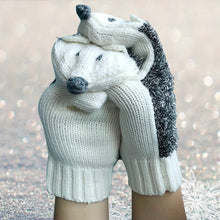Load image into Gallery viewer, 21 Hedgehog Mittens
