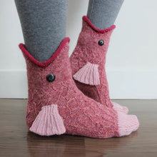 Load image into Gallery viewer, Handmade Animal Socks
