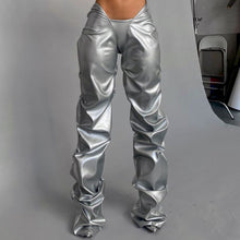 Load image into Gallery viewer, SILVER SPACE Trousers
