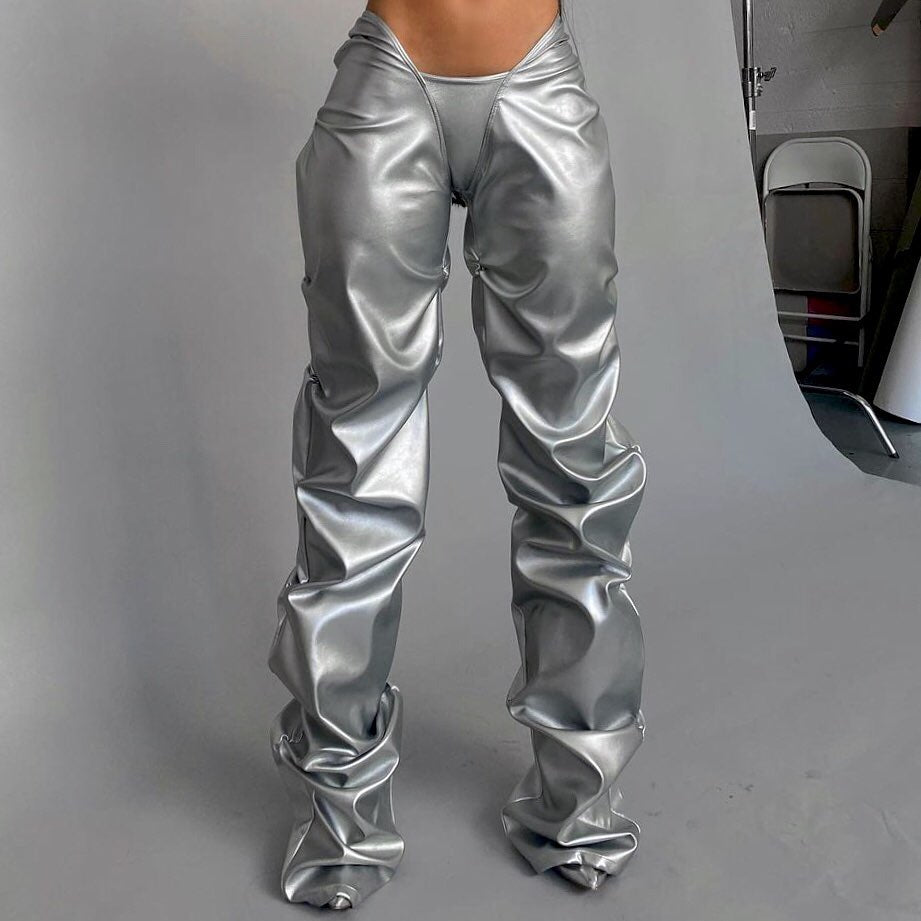 SILVER SPACE Trousers