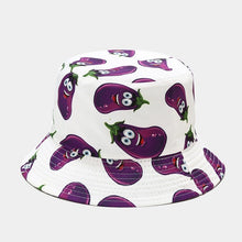 Load image into Gallery viewer, EGGPLANT Bucket Hat
