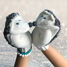 Load image into Gallery viewer, 21 Hedgehog Mittens
