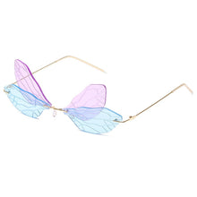 Load image into Gallery viewer, Fairy Wings Sunglasses
