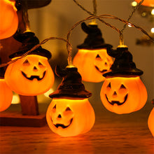 Load image into Gallery viewer, 21 Halloween Pumpkin Lights
