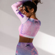 Load image into Gallery viewer, ASTRO Two Piece Yoga Suit

