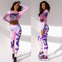 Load image into Gallery viewer, ASTRO Two Piece Yoga Suit
