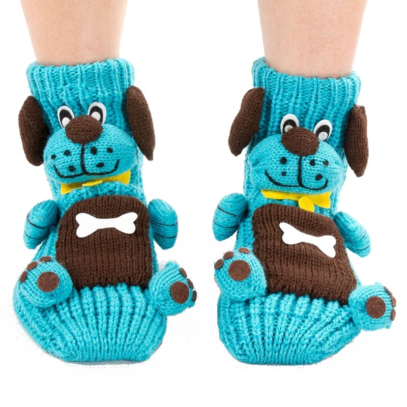 21 Handmade Animal Socks