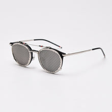 Load image into Gallery viewer, METAL Steampunk Flip Sunglasses
