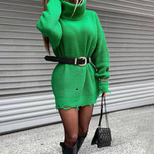 Load image into Gallery viewer, 21 TRENDZ Sweater Dress

