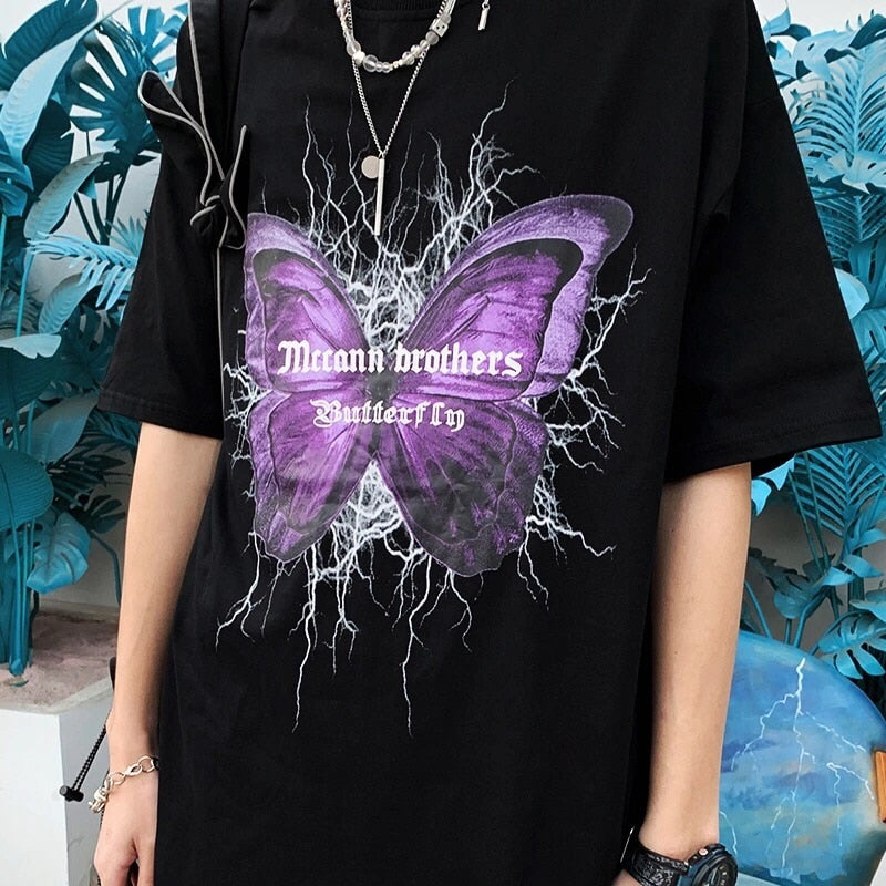 Butterfly Lightning T-Shirt