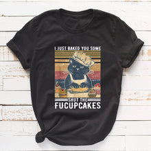 Load image into Gallery viewer, 21 Cupcakes Cat T-Shirt
