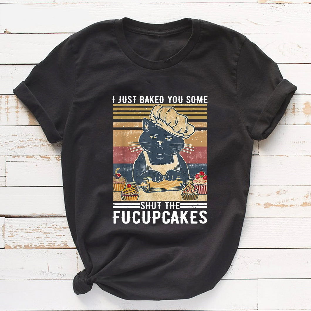 21 Cupcakes Cat T-Shirt