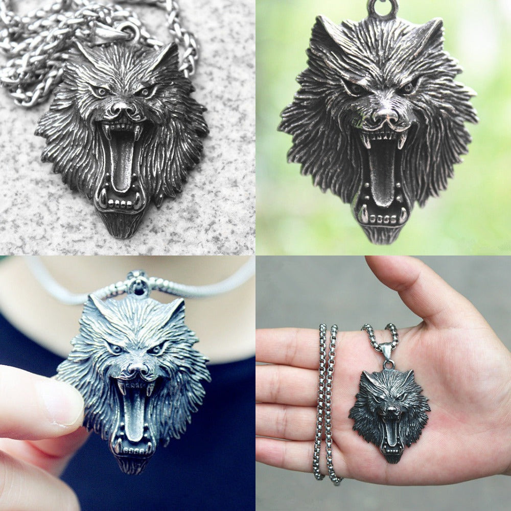 Werewolf Pendant