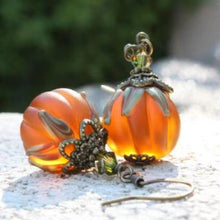 Load image into Gallery viewer, 21 Pumpkin Earrings
