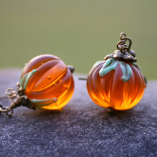 Load image into Gallery viewer, 21 Pumpkin Earrings
