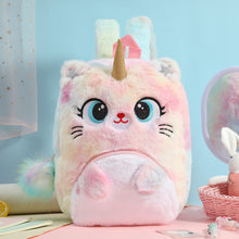 Load image into Gallery viewer, 21 UNICORN CAT Backpack
