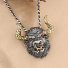 Load image into Gallery viewer, Bull King Necklace
