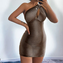 Load image into Gallery viewer, 21 JUNGLE Mini Dress
