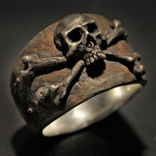 Load image into Gallery viewer, Pirate Skull Ring
