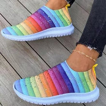 Load image into Gallery viewer, 21 RAINBOW Sneakers

