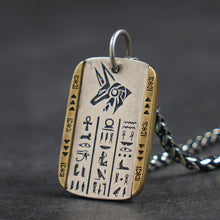 Load image into Gallery viewer, 21 ANUBIS Necklace
