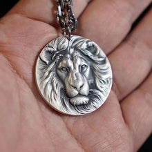 Load image into Gallery viewer, 21 Lion Necklace
