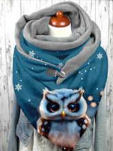 Load image into Gallery viewer, 21 Owl Shawl
