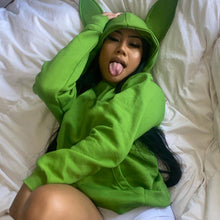 Load image into Gallery viewer, BAD BUNNY Hoodie
