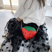 Load image into Gallery viewer, STRAWBERRY Shoulder Bag
