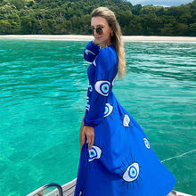 Load image into Gallery viewer, EVIL EYE Beach Dress

