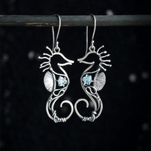 Load image into Gallery viewer, 21 Seahorse Earrings
