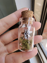 Load image into Gallery viewer, 21 Garden Fairy Bottle Necklace
