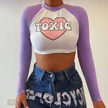 Load image into Gallery viewer, 21 TOXIC Crop Top
