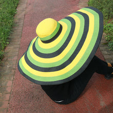 Load image into Gallery viewer, BEACH Oversized Hat

