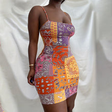 Load image into Gallery viewer, BANDANA Mini Dress

