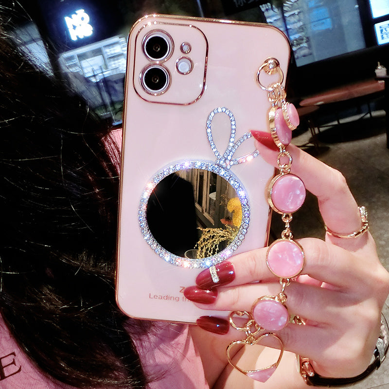 Diamond Mirror iPhone Case