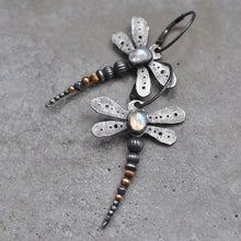 Load image into Gallery viewer, 21 Dragonfly Earrings
