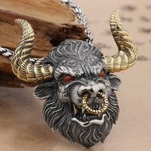 Load image into Gallery viewer, Bull King Necklace
