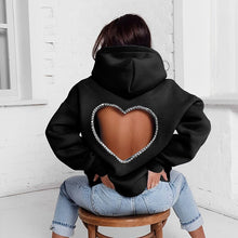 Load image into Gallery viewer, HEART Hoodie
