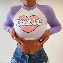 Load image into Gallery viewer, 21 TOXIC Crop Top
