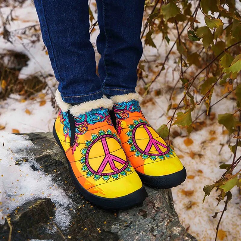 21 PEACE Winter Shoes