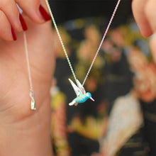 Load image into Gallery viewer, Hummingbird Necklace
