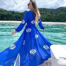 Load image into Gallery viewer, EVIL EYE Beach Dress
