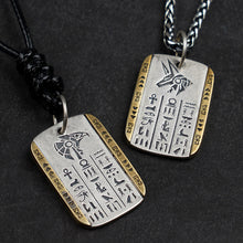 Load image into Gallery viewer, 21 ANUBIS Necklace
