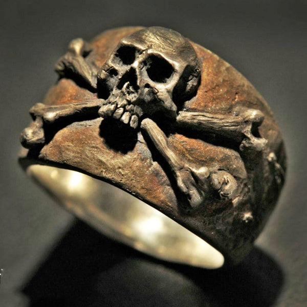 Pirate Skull Ring