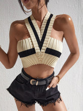 Load image into Gallery viewer, 21 VIVIAN Knitted Crop Top
