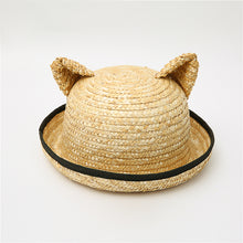 Load image into Gallery viewer, CAT Straw Hat
