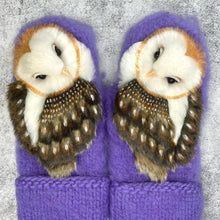 Load image into Gallery viewer, 21 Owl Mittens
