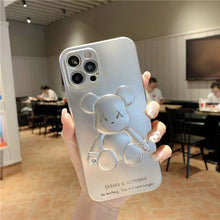 Load image into Gallery viewer, 3D Bear iPhone Case
