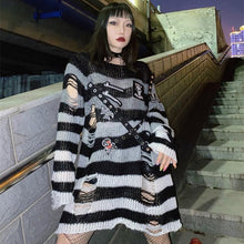 Load image into Gallery viewer, VOYAGER Sweater Dress
